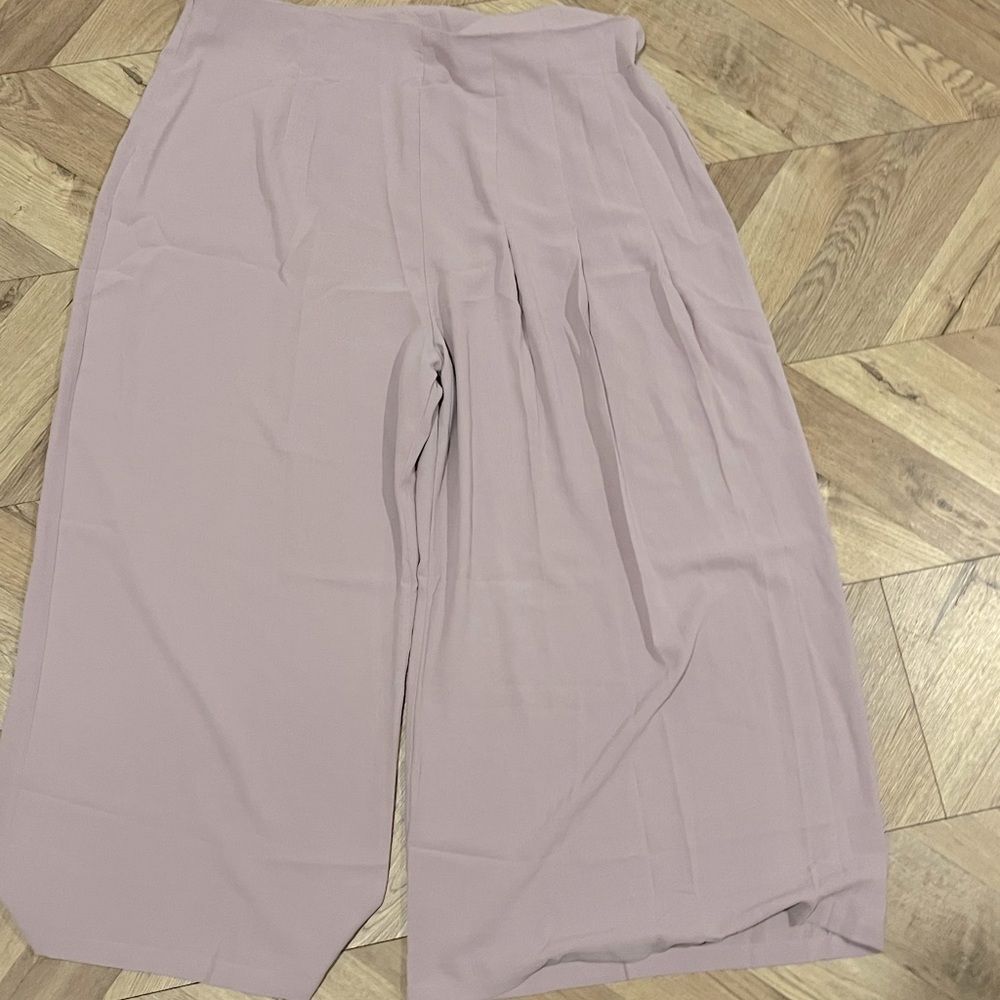 Dusty rose pants